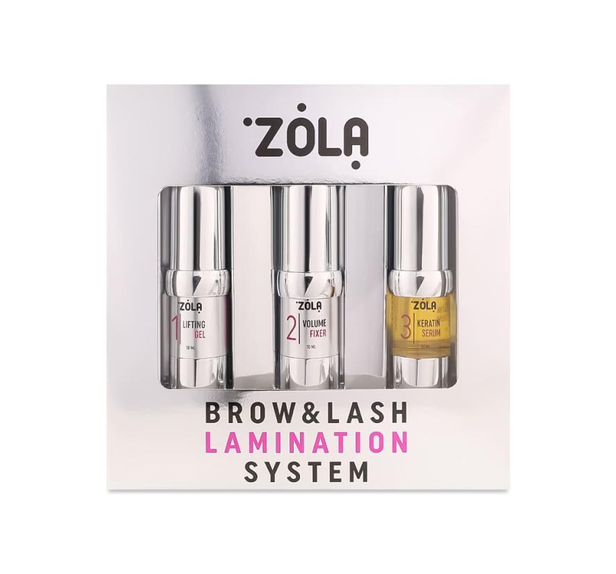 ZOLA Brow & Lash Lamination Kit Step 1-2-3 - Image 5