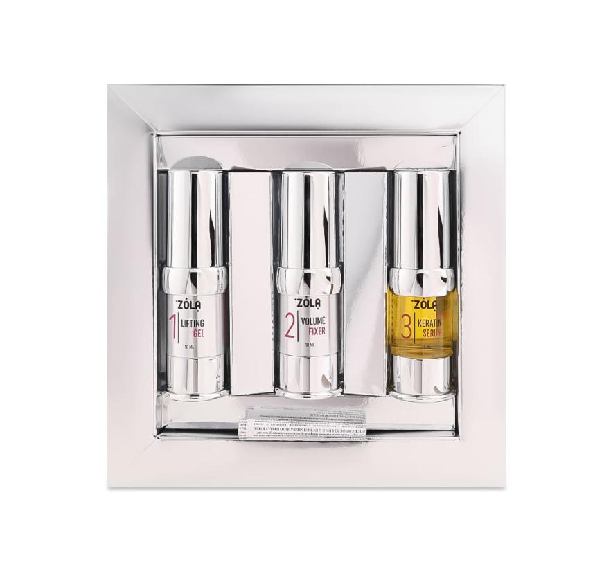 ZOLA Brow & Lash Lamination Kit Step 1-2-3 - Image 6