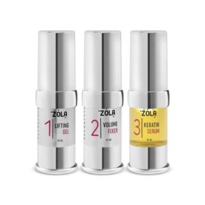 ZOLA Brow & Lash Lamination Kit Step 1-2-3
