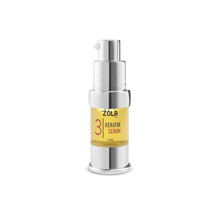 ZOLA Keratin Serum Step 3 for Lash & Brow Lamination - Image 3