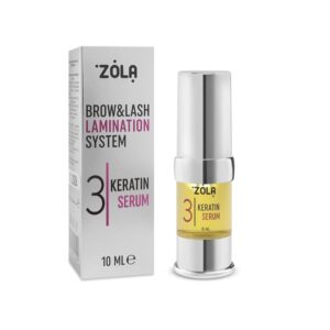 ZOLA Keratin Serum Step 3 for Lash & Brow Lamination
