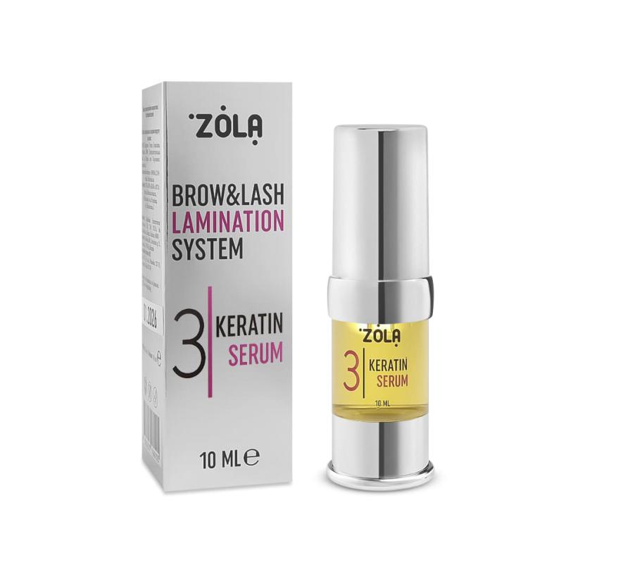 ZOLA Keratin Serum Step 3 for Lash & Brow Lamination