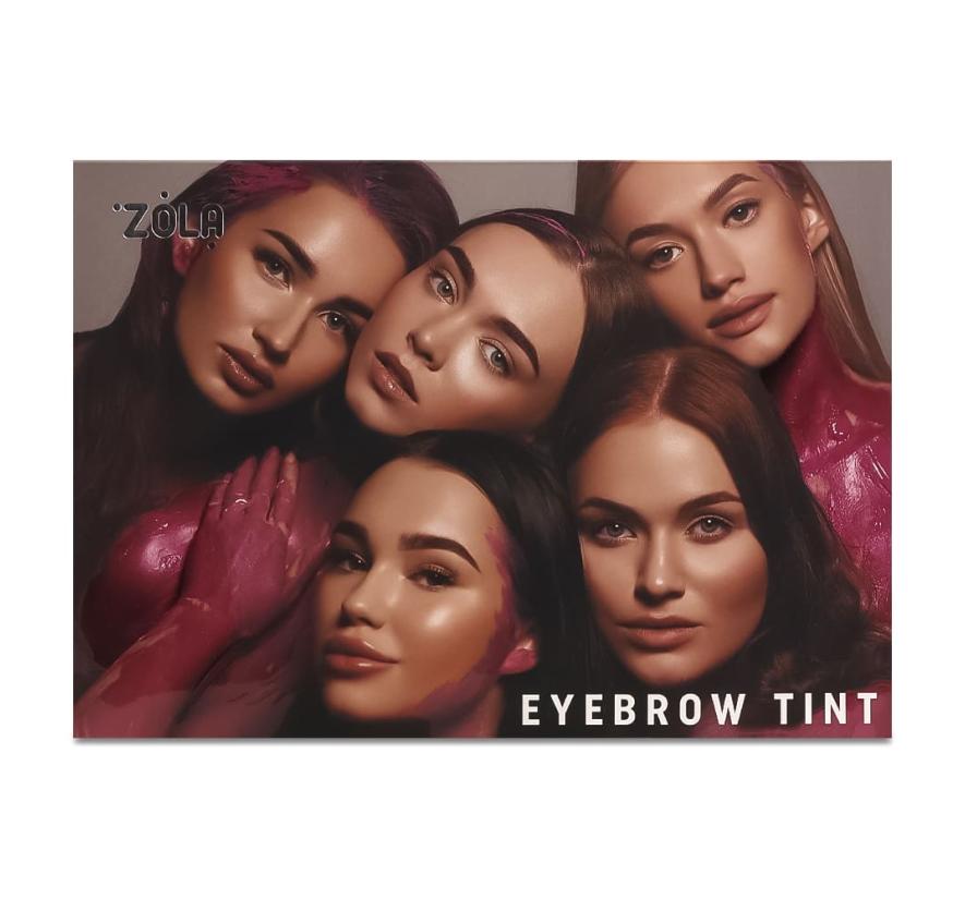 ZOLA New Innovative Coloring System Eyebrow Tint Set - Image 6