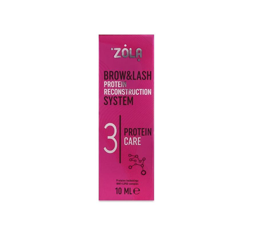 ZOLA Protein Strong Care 3 for Lash & Brow Lamination - Image 4