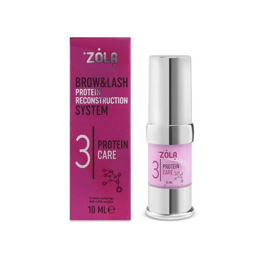 ZOLA Protein Strong Care 3 for Lash & Brow Lamination