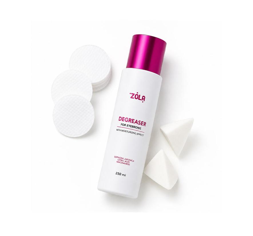 ZOLA Eyebrow Degreaser 250 ml - Image 3