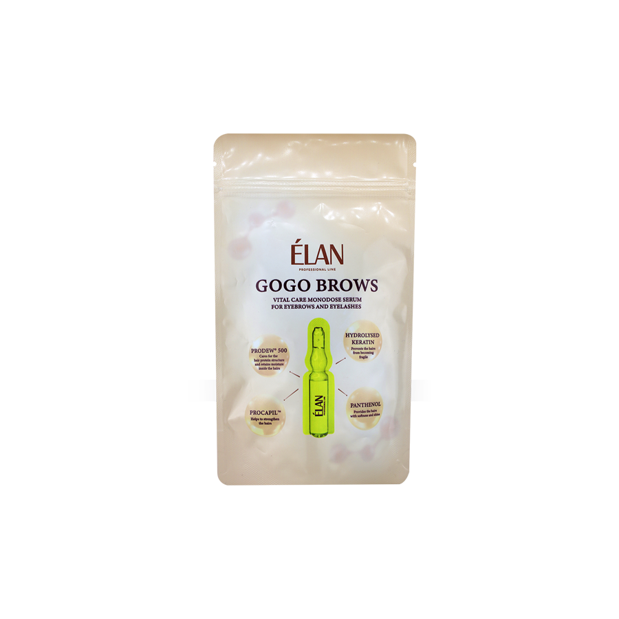ELAN GoGo Brows Ampoule Serum for Brows & Lashes - Image 2
