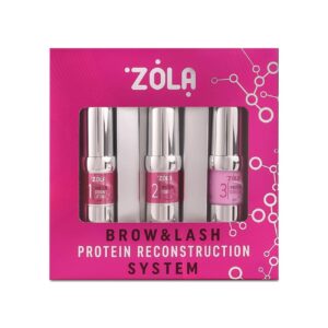 ZOLA Brow & Lash Protein Reconstruction System
