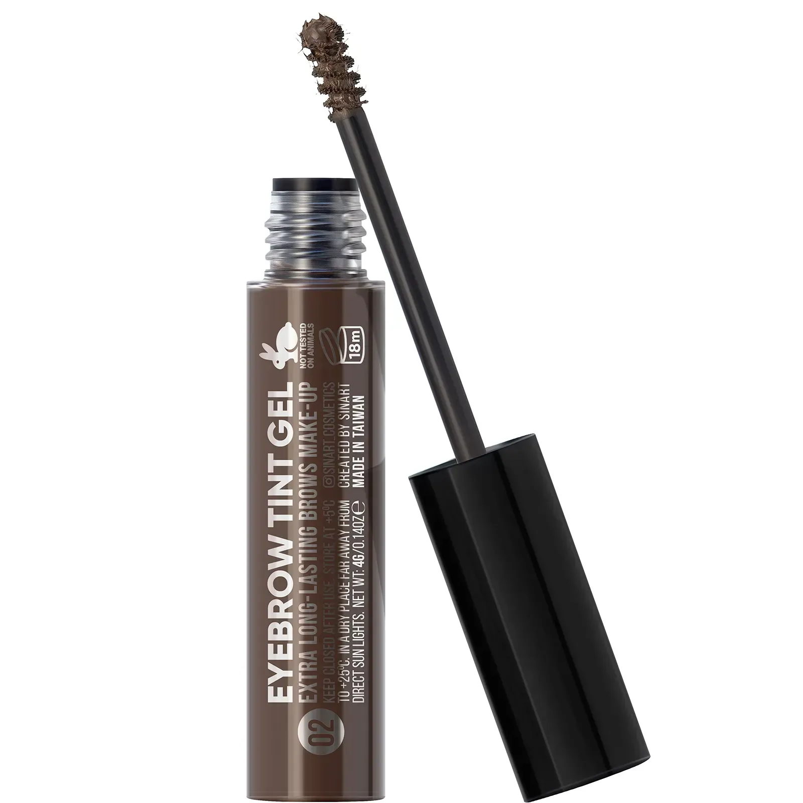 SINART 02 Eyebrow Tint Gel 4 g - Image 3