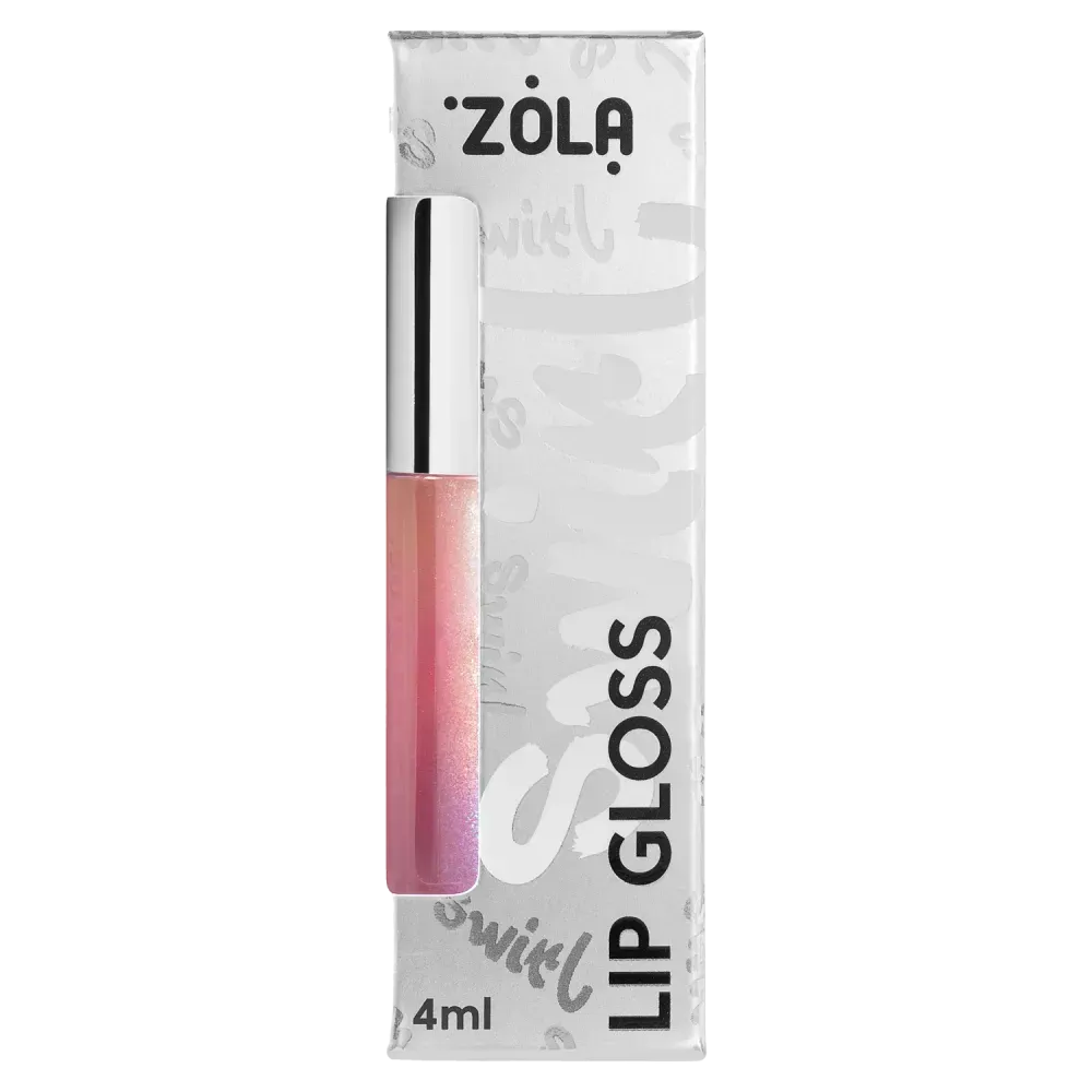 ZOLA Swirl Lip Gloss 4 ml - Image 3