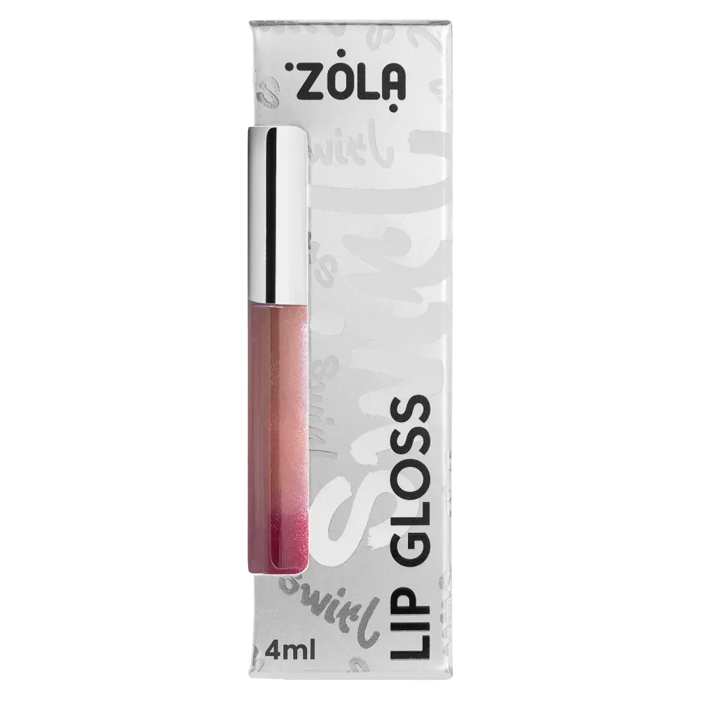 ZOLA Swirl Lip Gloss 4 ml - Image 12