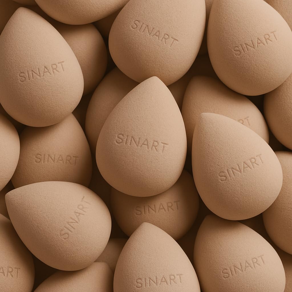 SINART PROSPONGE Beige Makeup Sponge - Image 4