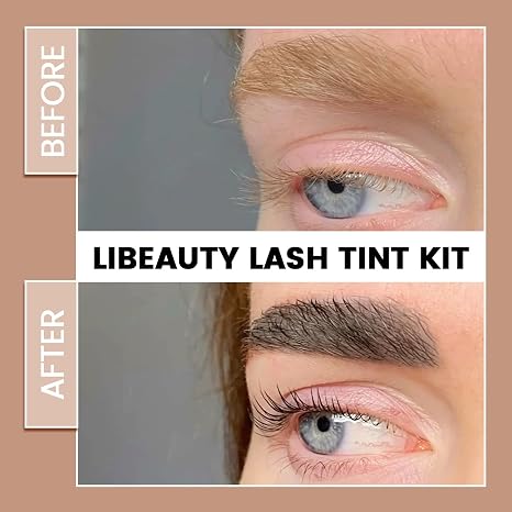 Libeauty Black Eyelash & Eyebrow Tint Kit - Image 3