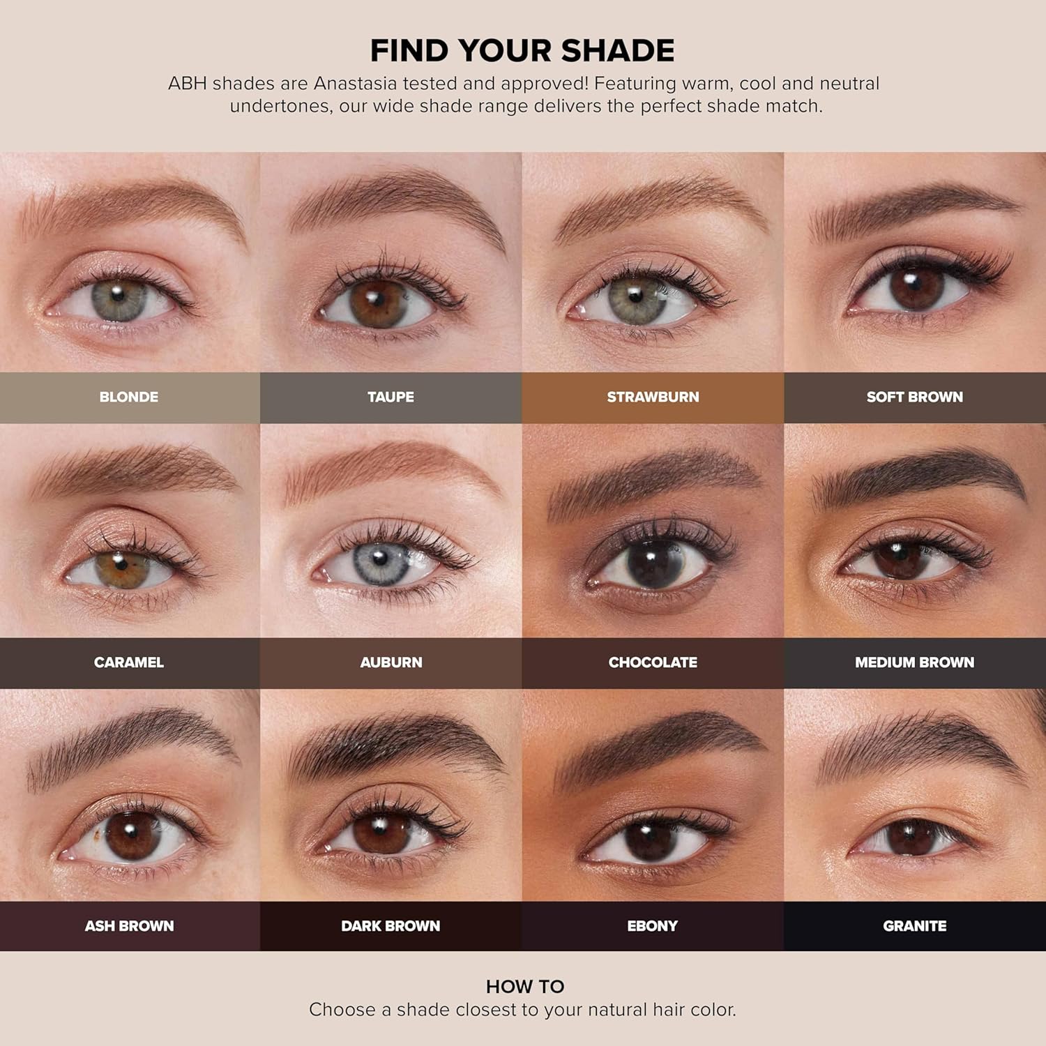 Anastasia Beverly Hills Brow Freeze Gel Mini 4.5 ml - Image 8