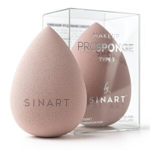 SINART PROSPONGE Beige Makeup Sponge