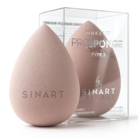 SINART PROSPONGE Beige Makeup Sponge