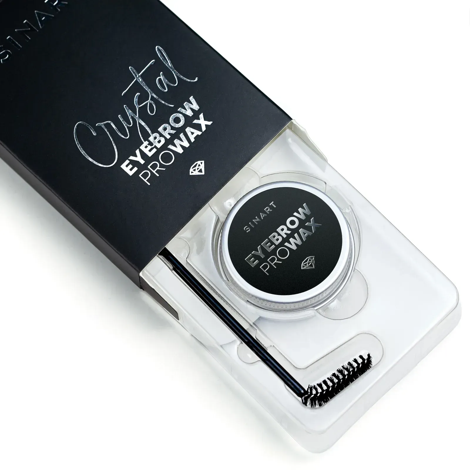 SINART Eyebrow Pro Wax Crystal 15 ml - Image 4