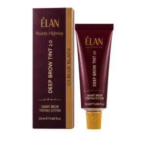 ÉLAN Deep Brow Tint 2.0 02 Blue Black 20 ml