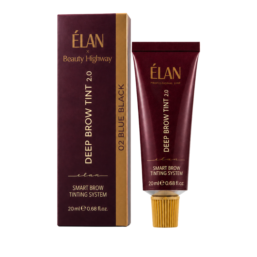 ÉLAN Deep Brow Tint 2.0 02 Blue Black 20 ml