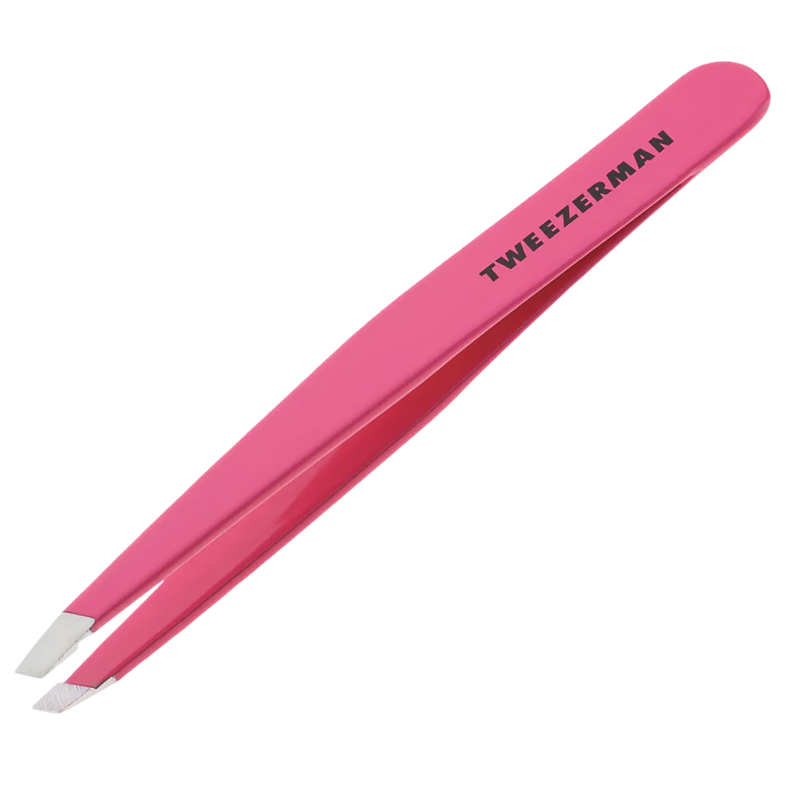Tweezerman Full Slant Tweezer – Neon Pink