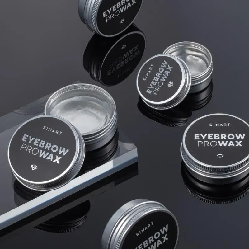 SINART Eyebrow Pro Wax Crystal 15 ml - Image 6