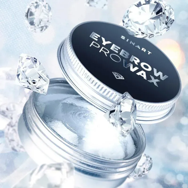 SINART Eyebrow Pro Wax Crystal 15 ml - Image 3
