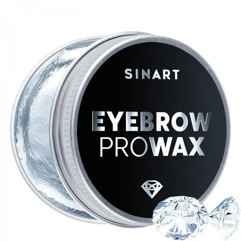 SINART Eyebrow Pro Wax Crystal 15 ml - Image 5