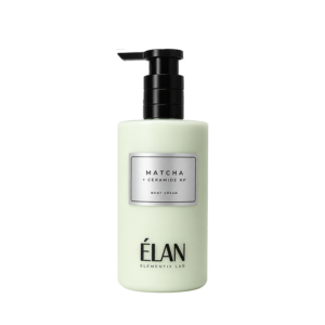 ÉLAN ELEMENTIX LAB Matcha + Ceramide NP Body Cream 350 ml