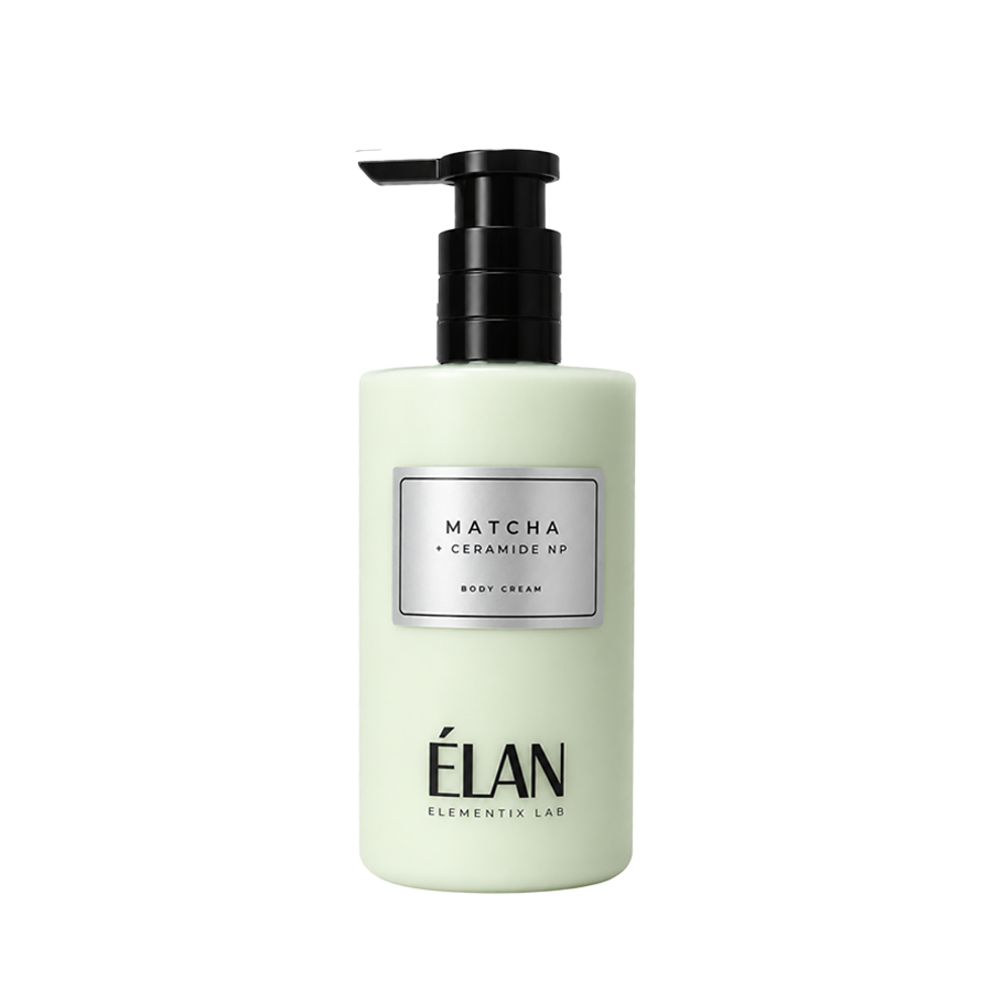 ÉLAN ELEMENTIX LAB Matcha + Ceramide NP Body Cream 350 ml