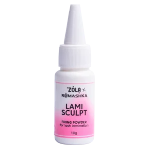 ZOLA x Romashka LamiSculpt Fixing Powder for Lash Lamination 10 g