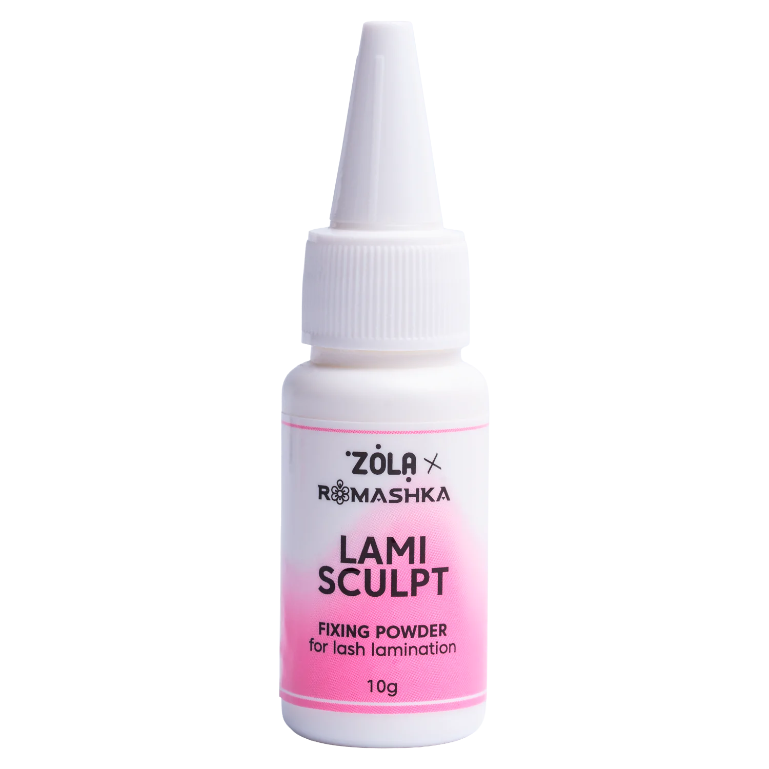ZOLA x Romashka LamiSculpt Fixing Powder for Lash Lamination 10 g