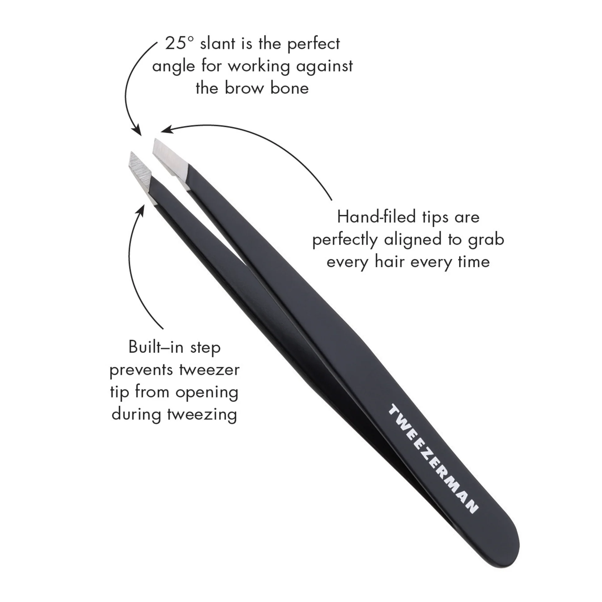 Tweezerman Midnight Sky Slant Tweezer - Image 4