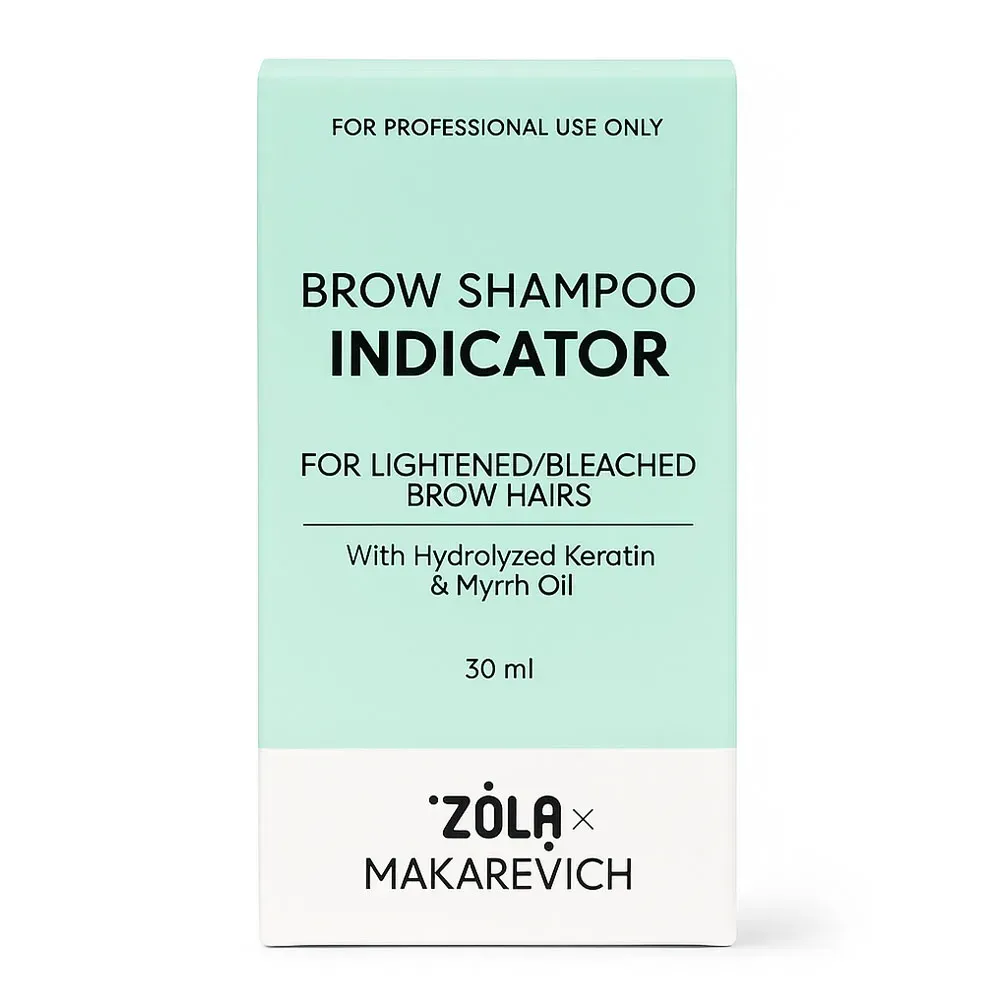 ZOLA Indicator Shampoo for Eyebrows 30 ml - Image 2