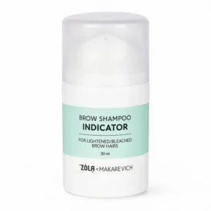ZOLA Indicator Shampoo for Eyebrows 30 ml
