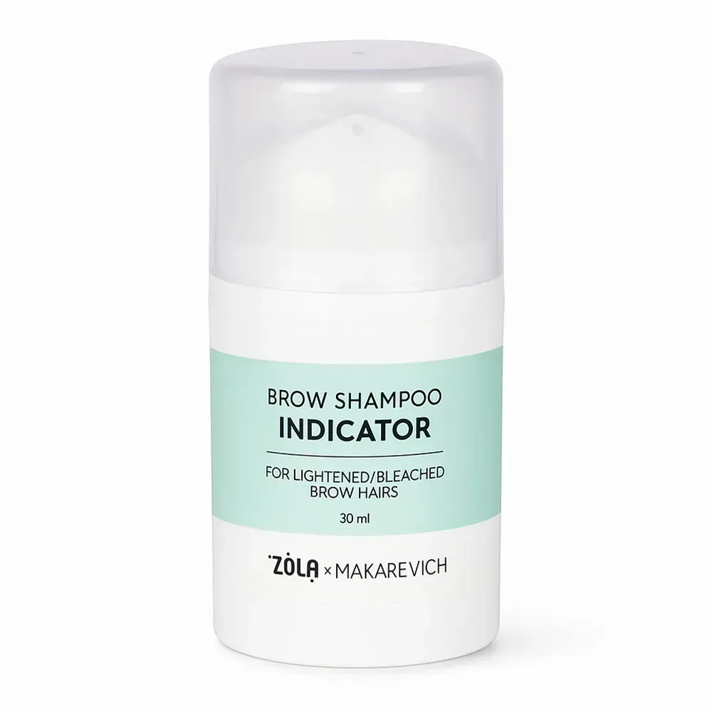 ZOLA Indicator Shampoo for Eyebrows 30 ml