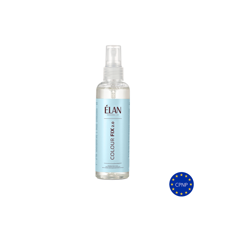 ÉLAN COLOUR FIX 2.0 Colour Fixing Fluid with Keratin + Sunflower Seed Oil 10 ml