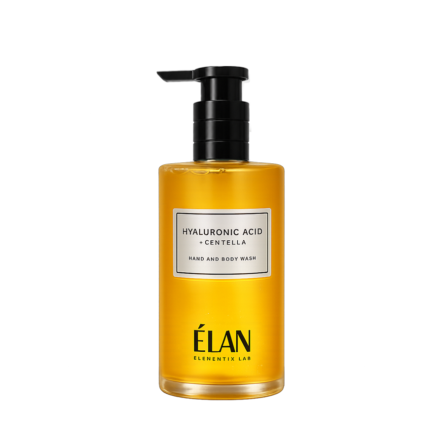 ÉLAN ELEMENTIX LAB Hyaluronic Acid + Centella Hand & Body Wash 350 ml