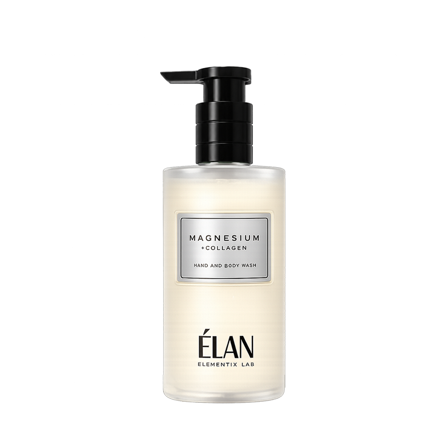ÉLAN ELEMENTIX LAB Magnesium + Collagen Hand & Body Wash 350 ml