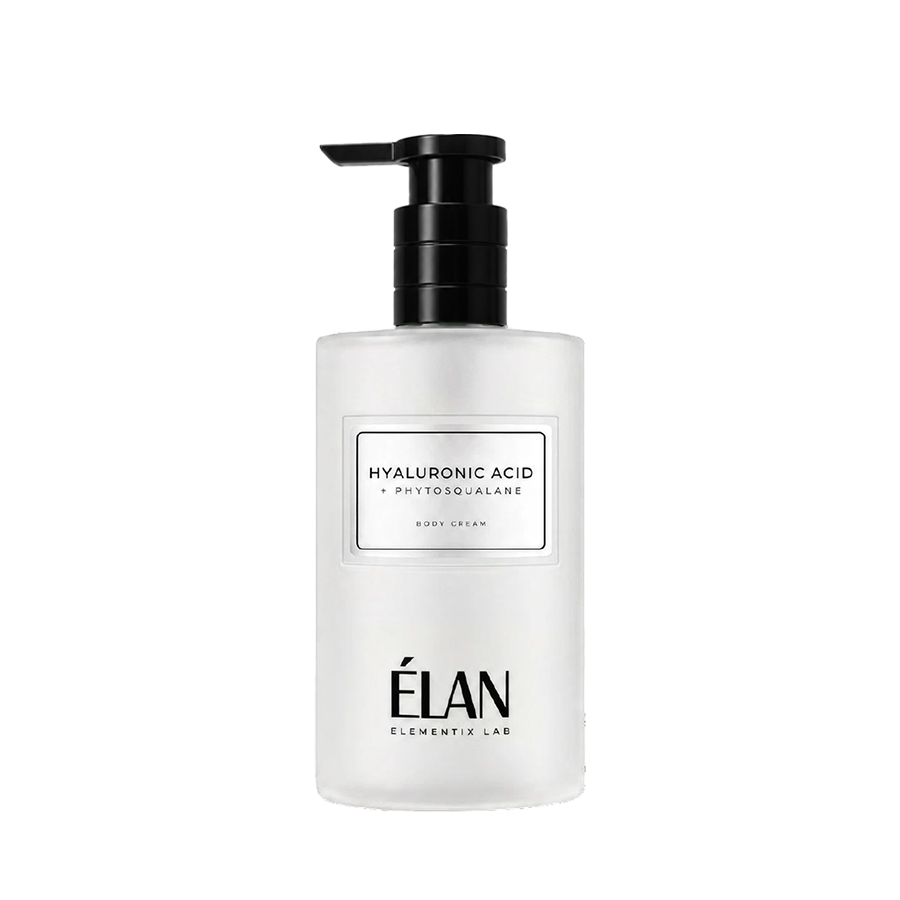 ÉLAN ELEMENTIX LAB Hyaluronic Acid + Phytosqualane Body Cream 350 ml