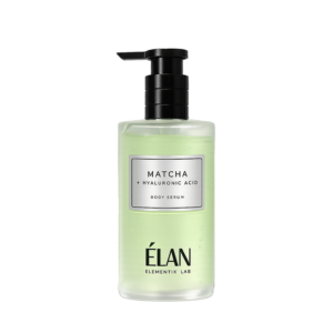 ÉLAN ELEMENTIX LAB Matcha + Hyaluronic Acid Body Serum 350 ml