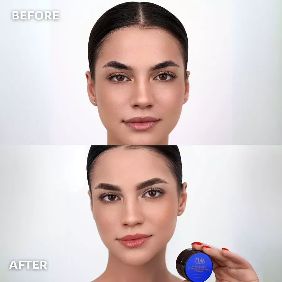 ÉLAN Ultramarine Eyebrow Bleaching Powder 10 g - Image 3