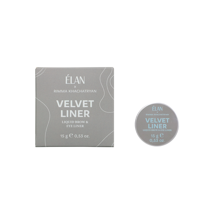 ÉLAN VELVET LINER Liquid Pencil for Eyebrows & Eyes 15 g