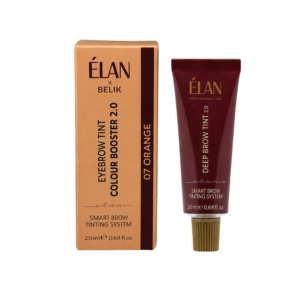 ÉLAN Eyebrow Tint Colour Booster 2.0 07 Orange 20 ml