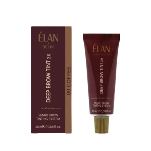 ÉLAN Deep Brow Tint 2.0 09 Coffee Deep Brown 20 ml