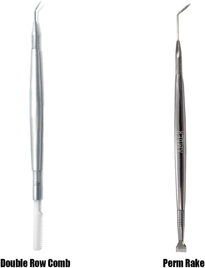 Amber Lash Eyelash Lift Perm Tool – Stainless Steel Perm Rake - Image 7