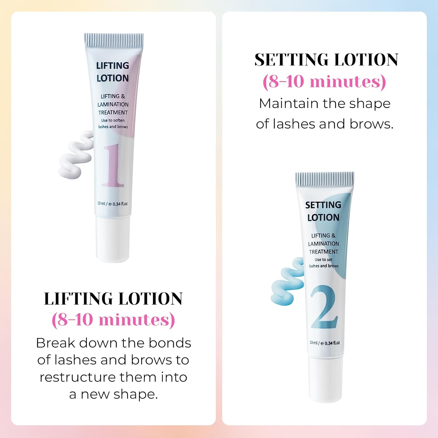 Lomansa Lash Lifting & Setting Solution for Lashes and Brows - Image 3