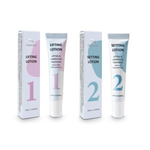 PERMANIA Lifting & Setting Lotion for Lash Lift and Brow Lamination 2 × 10 ml