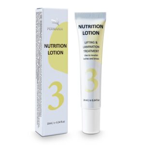 PERMANIA Nutrition Lotion for Lash Lift & Brow Lamination 10 ml