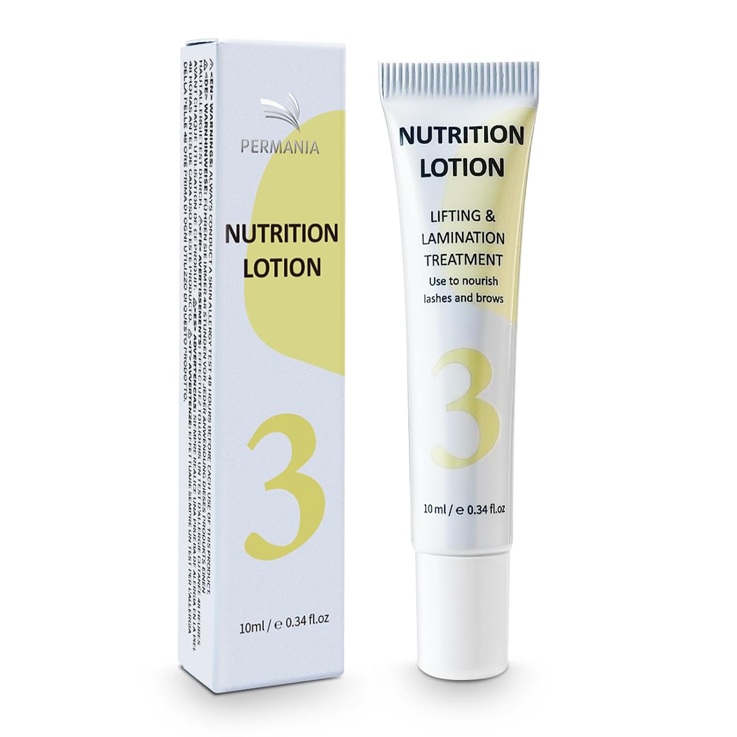 PERMANIA Nutrition Lotion for Lash Lift & Brow Lamination 10 ml