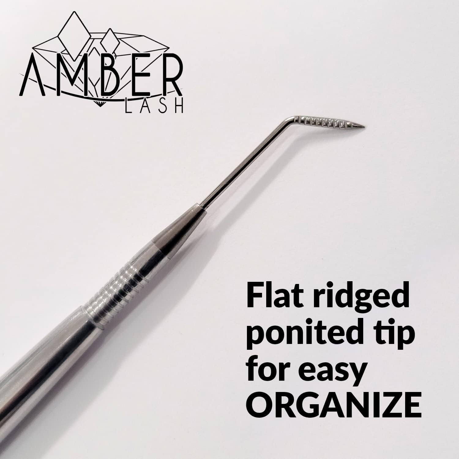 Amber Lash Eyelash Lift Perm Tool – Stainless Steel Perm Rake - Image 5